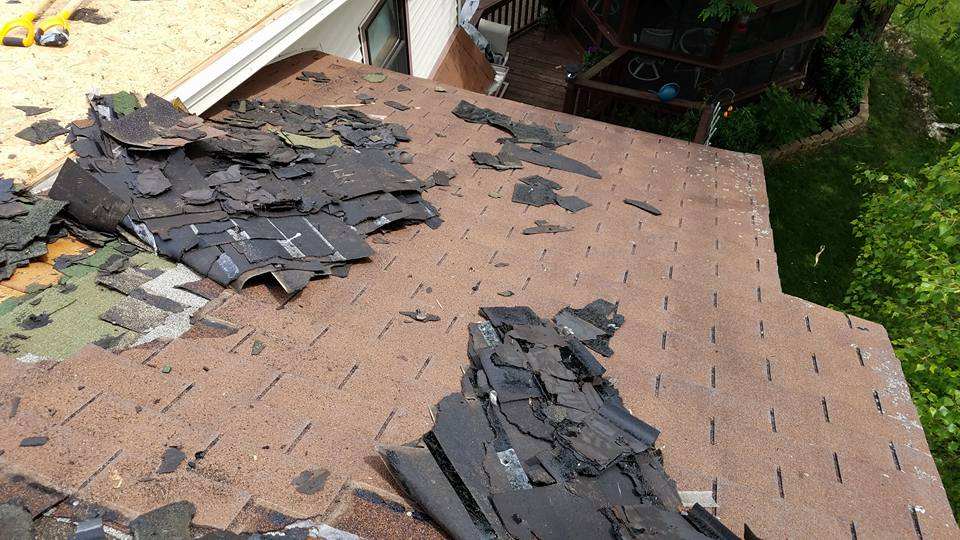 Elkhorn roofing replacement project